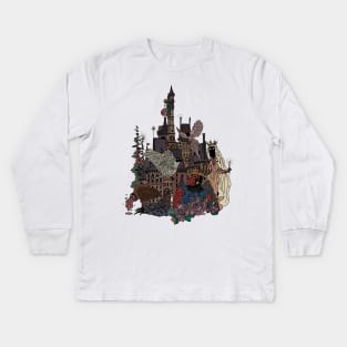 Castle Kids Long Sleeve T-Shirt